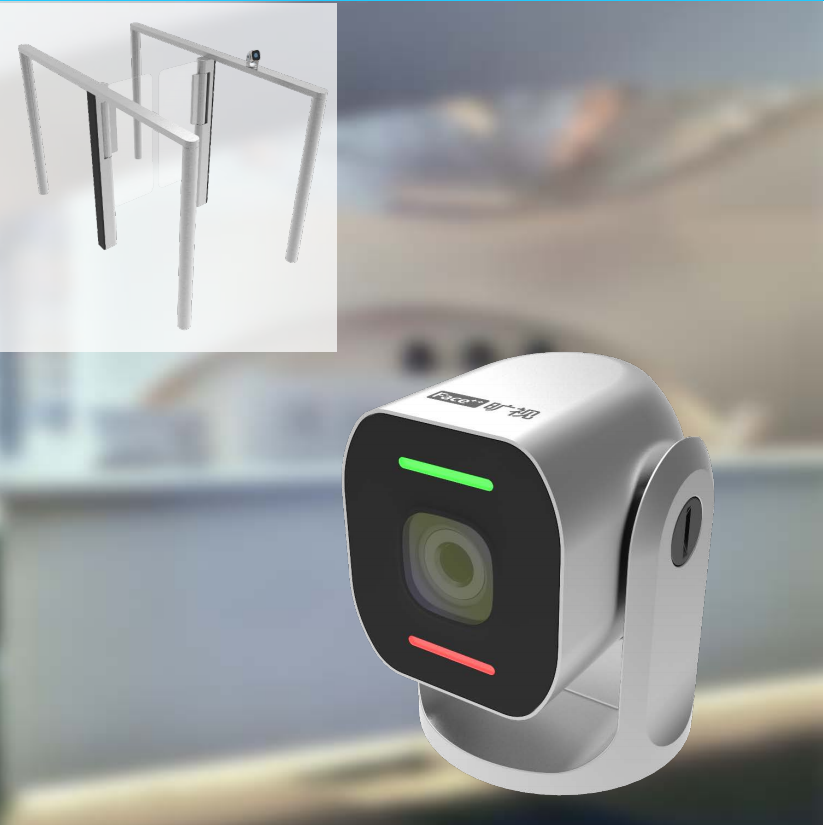 闸机摄像头模组